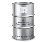 MERCK 104379 n-Heptane for analysis EMSURE® Reag. Ph Eur. CAS 142-82-5, EC Number 205-563-8, chemical formula CH₃(CH₂)₅CH₃. 190 L